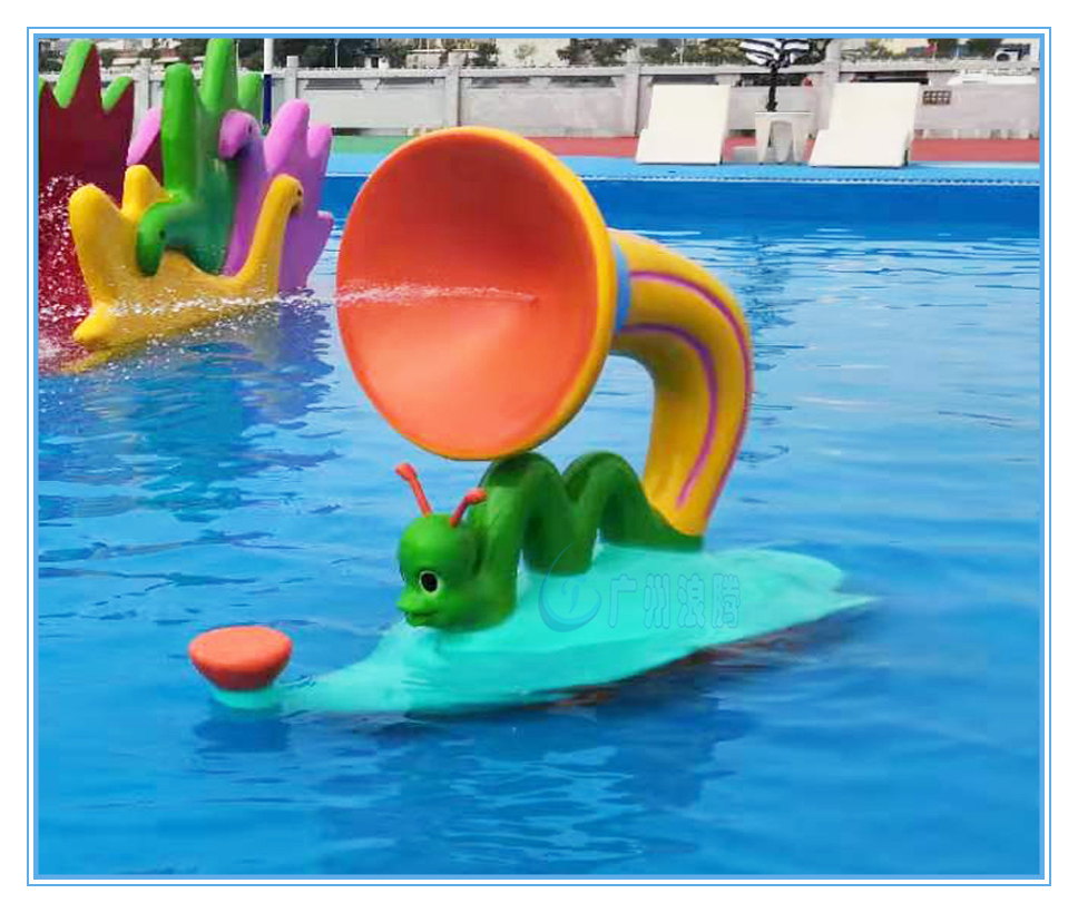 水上樂園設備,噴水喇叭蟲 水上樂園設備,噴水喇叭蟲