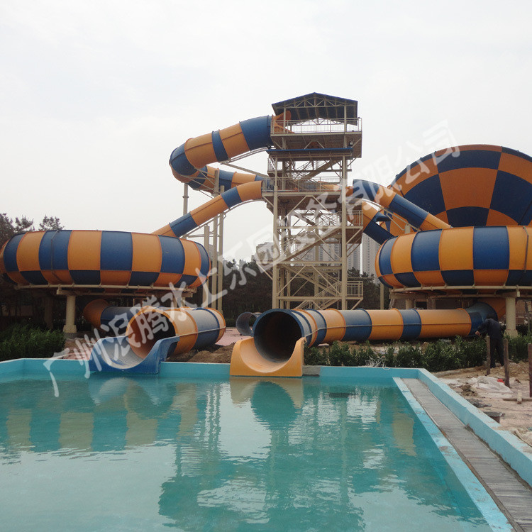 水上樂園設備水上滑梯-太空盆滑梯 水上樂園設備水上滑梯-太空盆滑梯