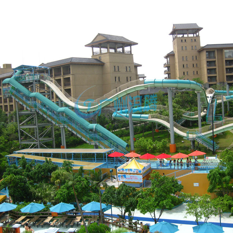 水上樂園設備-水上飛龍滑梯 水上樂園設備-水上飛龍滑梯