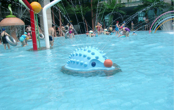 水上樂園設(shè)備-噴水刺猬 水上樂園設(shè)備-噴水刺猬