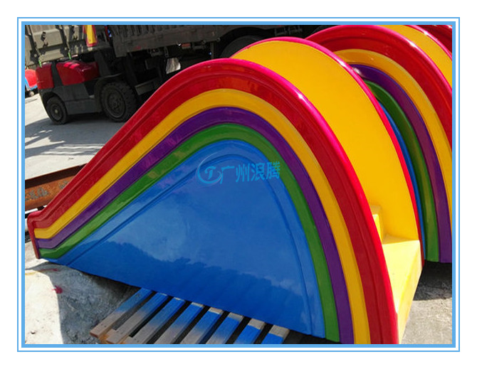 水上樂園設(shè)備-彩虹橋滑梯 水上樂園設(shè)備-彩虹橋滑梯