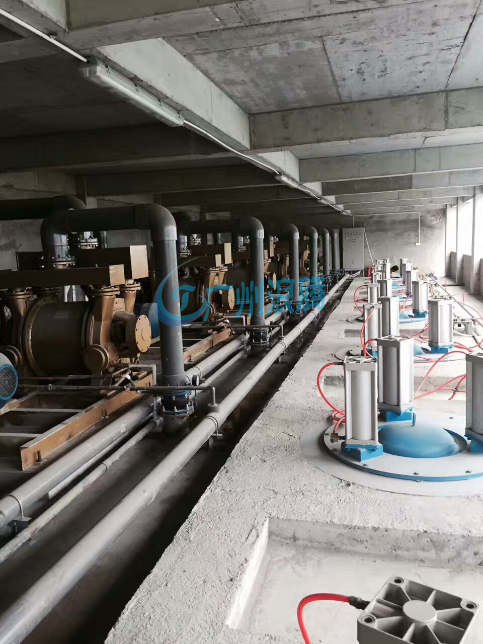 水處理設備機房 水處理設備機房