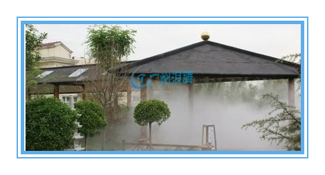 水上樂園設備-高壓造霧系統 水上樂園設備-高壓造霧系統