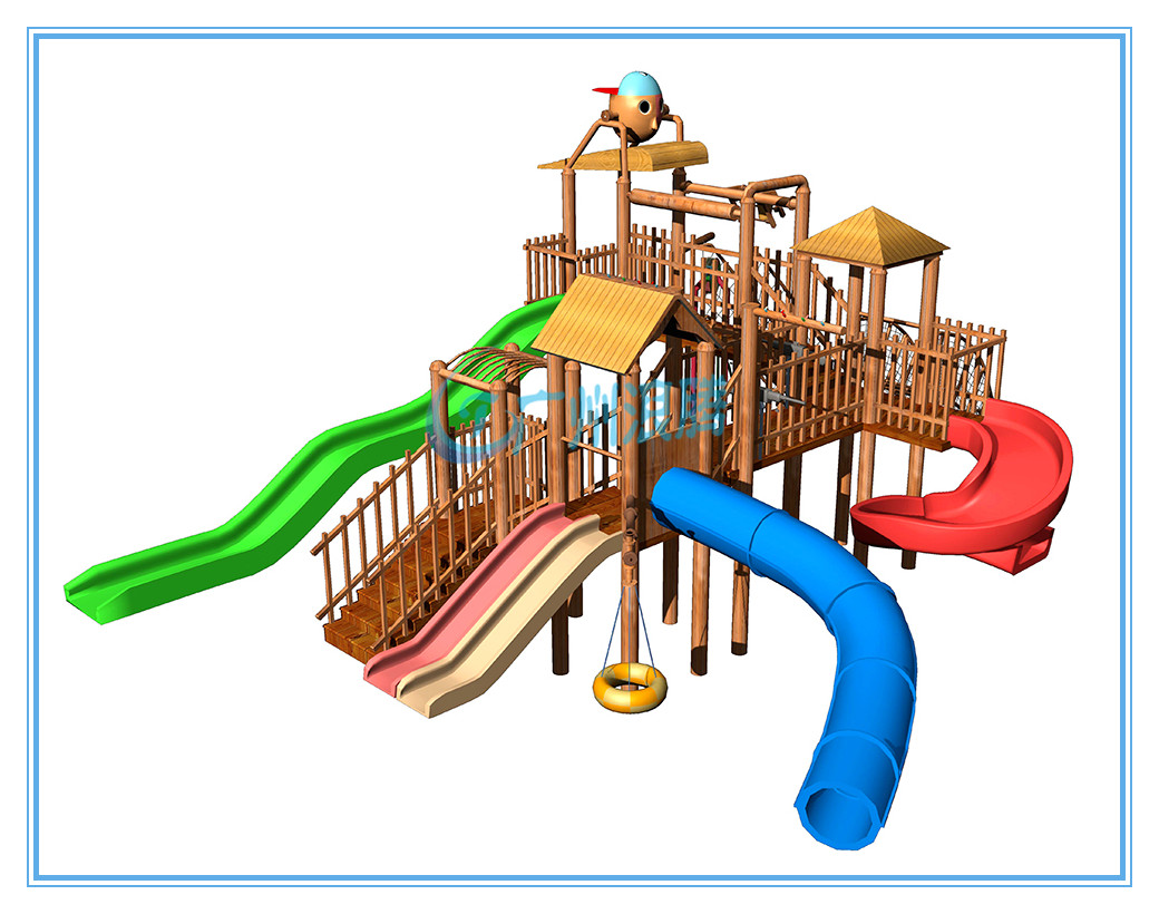 水上樂園設(shè)備-小型水寨 水上樂園設(shè)備-小型水寨