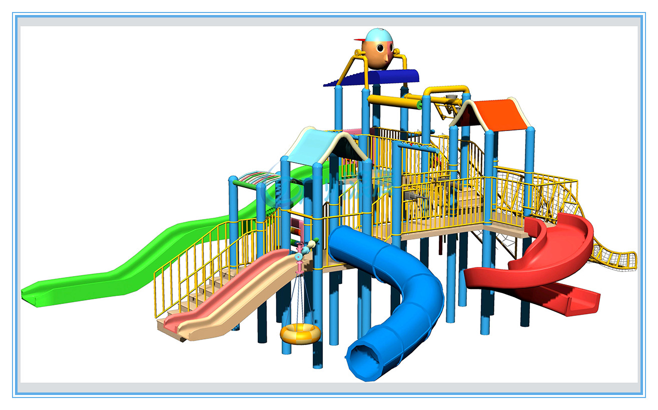 水上樂園設(shè)備-小型水寨 水上樂園設(shè)備-小型水寨