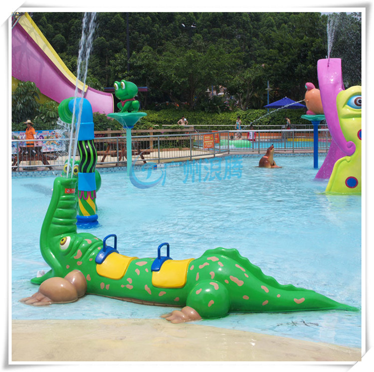 水上樂園設(shè)備-噴水鱷魚 水上樂園設(shè)備-噴水鱷魚