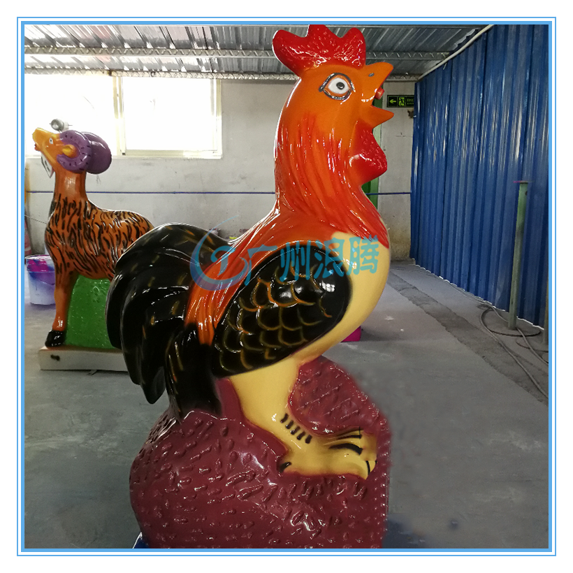 水上樂園設(shè)備-十二生肖酉雞 水上樂園設(shè)備-十二生肖酉雞
