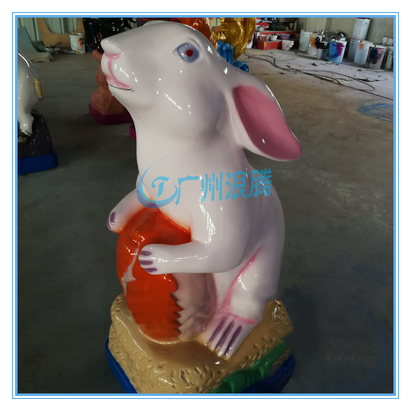 水上樂園設(shè)備-十二生肖卯兔 水上樂園設(shè)備-十二生肖卯兔