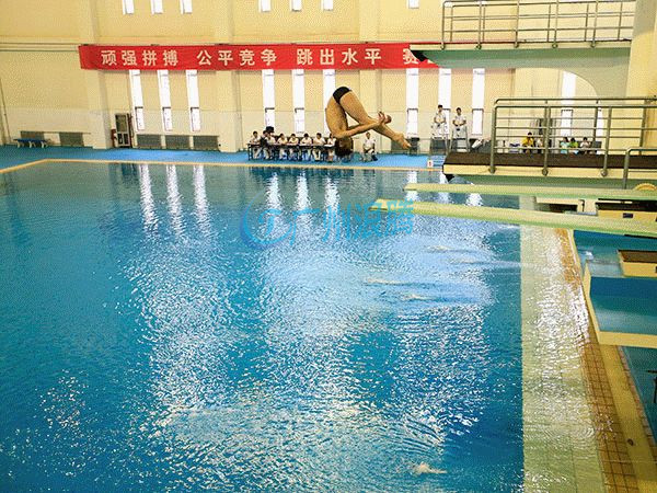 跳水池 跳水池