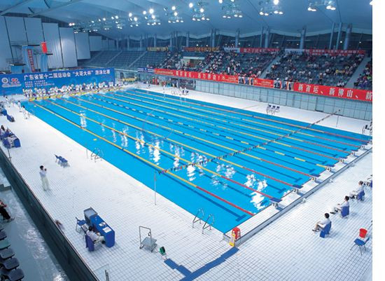 游泳池設備-標準游泳池 游泳池設備-標準游泳池