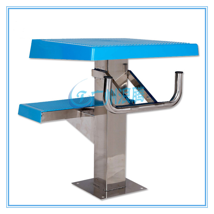 泳池設備-二級出發臺 泳池設備-二級出發臺